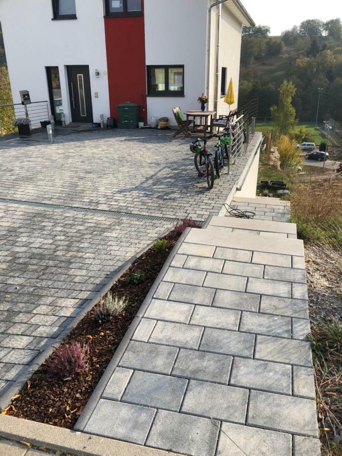 Ferienwohnung Janson Wiesenbach Exterior foto